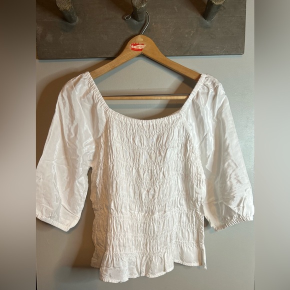 Cream Tops - Cream  blouse